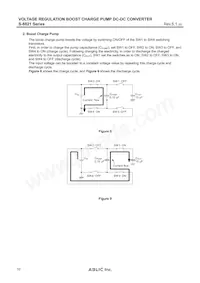 S-882145AMH-M2UTFG Datasheet Pagina 10