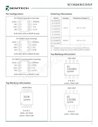 SC1302BISTRT Datasheet Pagina 2