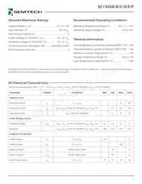 SC1302BISTRT Datasheet Pagina 3