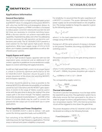 SC1302BISTRT Datasheet Pagina 8