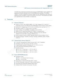 SE97TP/S900 Datasheet Page 2