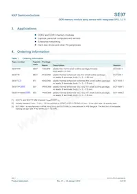 SE97TP/S900 Datasheet Page 3