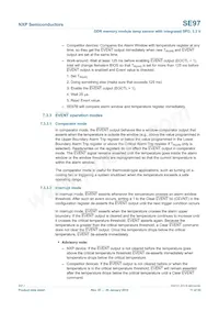 SE97TP/S900 Datasheet Pagina 11