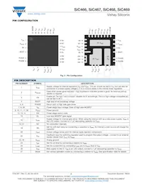 SIC466ED-T1-GE3 Datasheet Pagina 2