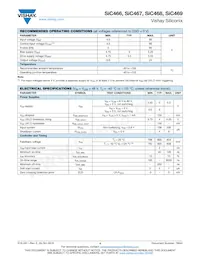 SIC466ED-T1-GE3 Datasheet Pagina 4