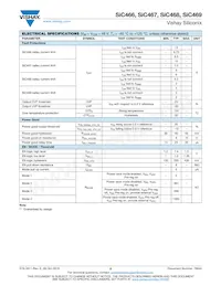 SIC466ED-T1-GE3 Datasheet Pagina 5