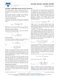 SIC466ED-T1-GE3 Datasheet Pagina 10