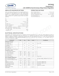 SP7662ER-L Datenblatt Seite 2