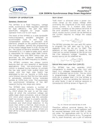 SP7662ER-L Datasheet Pagina 9