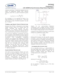 SP7662ER-L Datasheet Pagina 10