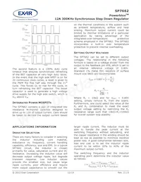 SP7662ER-L Datasheet Pagina 12