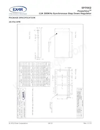 SP7662ER-L Datasheet Pagina 18