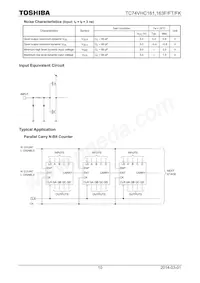 TC74VHC163FT(ELK Datasheet Pagina 10