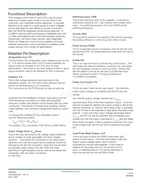 TS33010-M000QFNR Datasheet Pagina 7