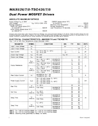 TSC426C/D Datenblatt Seite 2