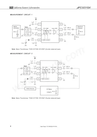 UPC3231GV-E1-A Datasheet Pagina 6