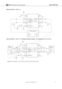 UPC3231GV-E1-A Datasheet Pagina 7