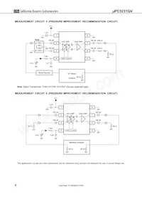 UPC3231GV-E1-A Datasheet Pagina 8