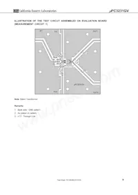 UPC3231GV-E1-A Datasheet Pagina 9