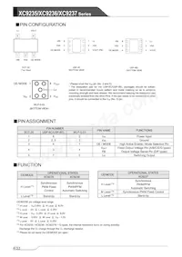 XC9237G40D4R-G數據表 頁面 4