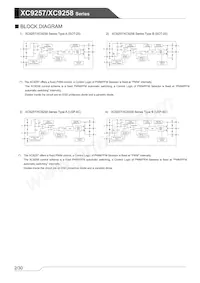 XC9258B36EMR-G Datasheet Page 2