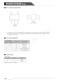 XC9258B36EMR-G Datasheet Page 4