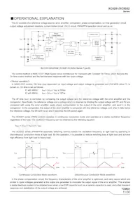 XC9281A36E1R-G Datasheet Page 11