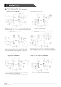 XC9516A21AZR-G Datenblatt Seite 8