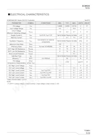 XCM526BD9ADR-G Datasheet Pagina 5