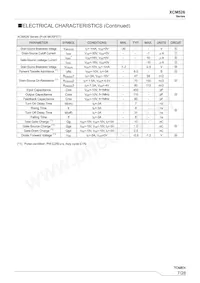 XCM526BD9ADR-G數據表 頁面 7