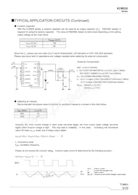 XCM526BD9ADR-G Datasheet Pagina 9