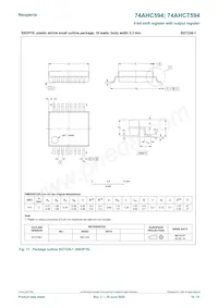 74AHCT594DB Datasheet Pagina 16