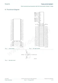 74ALVCH162601DGGS數據表 頁面 2