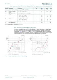 74AVC16334ADGG Datasheet Pagina 6