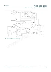 74HCT4538D-Q100 Datasheet Page 3