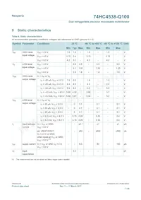 74HCT4538D-Q100 Datasheet Pagina 7