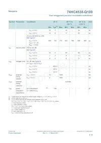 74HCT4538D-Q100 Datasheet Pagina 9