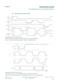 74HCT4538D-Q100 Datasheet Pagina 10