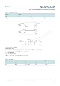 74HCT4538D-Q100 Datasheet Page 11