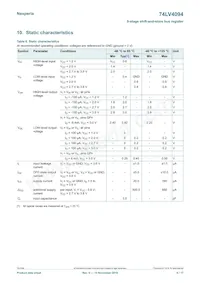 74LV4094DB Datenblatt Seite 6