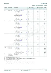 74LV4094DB Datenblatt Seite 8