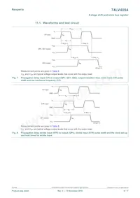 74LV4094DB Datenblatt Seite 9