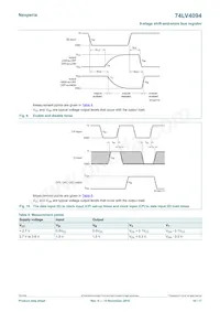 74LV4094DB Datenblatt Seite 10