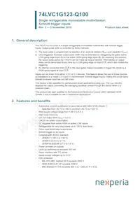 74LVC1G123DP-Q100H Datasheet Copertura