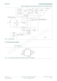 74LVC1G123DP-Q100H數據表 頁面 3