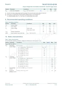 74LVC1G123DP-Q100H Datenblatt Seite 5