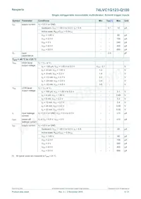 74LVC1G123DP-Q100H Datenblatt Seite 6