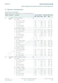 74LVC1G123DP-Q100H數據表 頁面 8