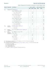 74LVC1G123DP-Q100H數據表 頁面 10