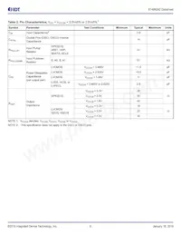 8T49N242-DDDNLGI8 Datasheet Pagina 6